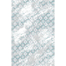 RIHAB A3880 (Rectangular, 200X275, BLEU CLAIRE)