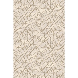 MADRID 9976L (Rectangulaire, 200X280, SHRINK BEIGE_MARRON BRONZE)