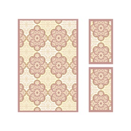 BRAGA A2450 (Rectangulaire, ( T 150X230 + 2T 60X115 ), BOIS DE ROSE)