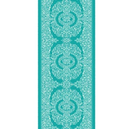 MELODIE 89040 (Rouleau, 90X400, VERT TURQUOISE_CREME)