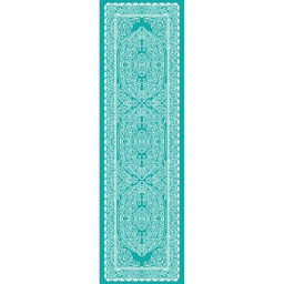 MELODIE 89050 (Roller, 90X300, VERT TURQUOISE_CREME)