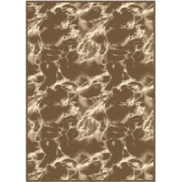 NOUR 95982 (Rectangulaire, 165X230, BRUN PALE)