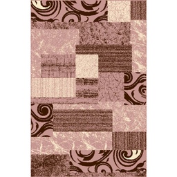 NOUR 5081C (Rectangular, 200X150, BOIS DE ROSE)