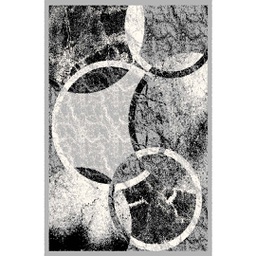 NOUR 61560 (Rectangulaire, 165X230, GRIS CLAIRE)