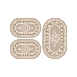 PLAZA 92381 (Ovale, ( O 80X130 + 2O 65X100 ), BEIGE)