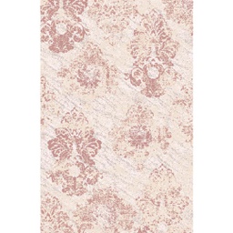 JAKARTA A0835 (Rectangular, 200X280, ECRU SHRINK_BOIS DE ROSE)