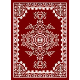 RELAX 5465A (Rectangulaire, 240X330, BORDEAUX)