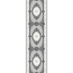 MELODIE 89040 (Rouleau, 90X400, GRIS CLAIRE_GRIS CLAIRE)