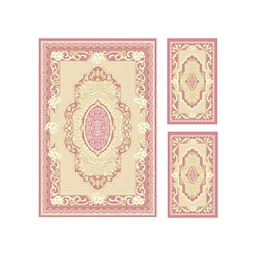 BRAGA A2460 (Rectangulaire, ( T 150X230 + 2T 60X115 ), BOIS DE ROSE)