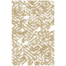 WOROUD 95220 (Rectangular, 200X280, BLANC CASSE_CARAMEL)