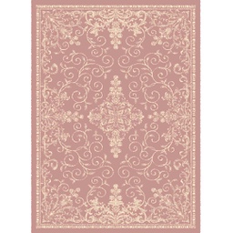 NOUR 5170D (Rectangulaire, 200X275, BOIS DE ROSE)