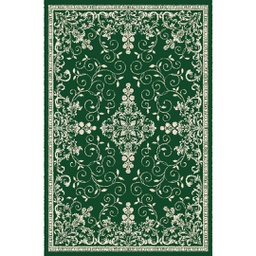 NOUR 51702 (Rectangular, 200X275, VERT EMERAUDE)