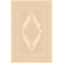 JAKARTA A2741 (Rectangular, 200X280, SHRINK BEIGE_IVOIRE)