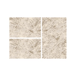 MADRID 9309L (Rectangulaire, ( T 80X130 + 2T 65X100 ), SHRINK BEIGE_MARRON BRONZE)