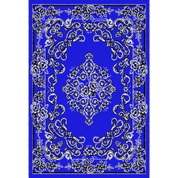 RELAX 20055 (Rectangular, 150X220, BLEU ROI)