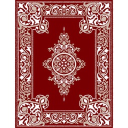 RELAX 6267A (Rectangular, 240X330, BORDEAUX)