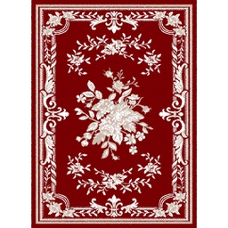 RELAX 6278A (Rectangular, 240X330, BORDEAUX)