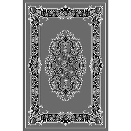 RELAX 76457 (Rectangulaire, 180X270, GRIS FONCE)