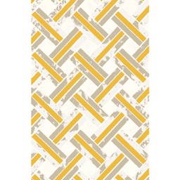 OZEL 9672A (Rectangular, 200X280, ECRU SHRINK - IVOIRE)