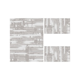 أنقرة 98480 (مستطيل, ( T 100X130 + 2T 60X100 ), رمادي قاتم)