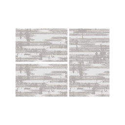 ANKARA 98480 (Rectangular, ( T 80X130 + 2T 65X100 ), GRIS FONCE)