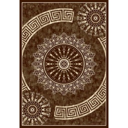 NOUR 47692 (Rectangular, 160X230, MARRON CAFE)