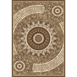 NOUR 47692 (Rectangulaire, 160X230, BRUN PALE)