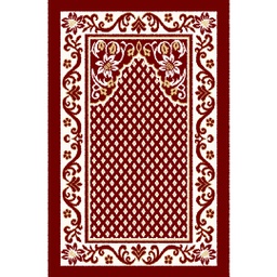 ISHRAK A2800 (Rectangulaire, 66X110, BORDEAUX)