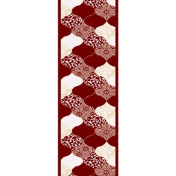 ISHRAK A3400 (Rouleau, 80X2000, BORDEAUX)