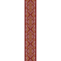 إشراق A339C (أسطوانة, 80X2000, أحمر عنابي)