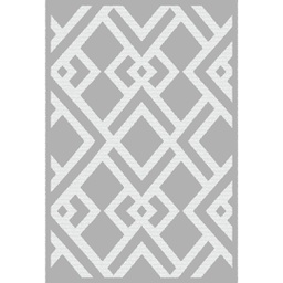 CIRTA 97830 (Rectangulaire, 150X220, GRIS CLAIRE)