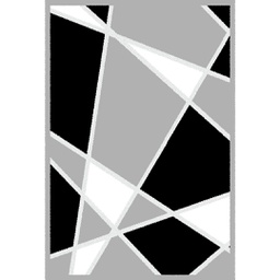 CIRTA 97840 (Rectangular, 150X220, GRIS CLAIRE)