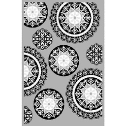 CIRTA A2183 (Rectangulaire, 180X270, GRIS CLAIRE)