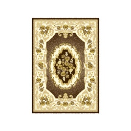 AZHAR 97172 (Rectangulaire, 190X270, MARRON CAFE)