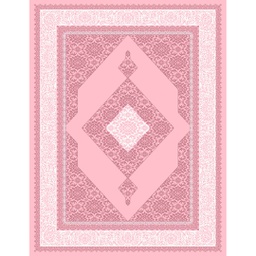 RIHAB A3982 (Rectangulaire, 200X275, ROSE CLAIRE)