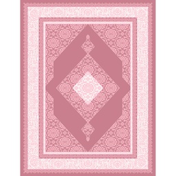 RIHAB A3982 (Rectangulaire, 200X275, ROSE FONCE)