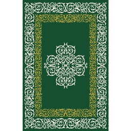 PLAZA 96760 (Rectangulaire, 200X280, VERT EMERAUDE)