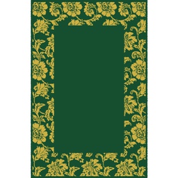 PLAZA 96780 (Rectangulaire, 200X280, VERT EMERAUDE)