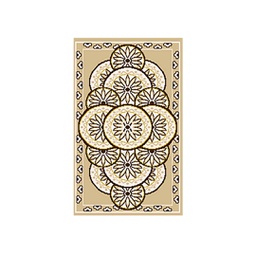 AZHAR A1820 (Rectangulaire, 60X110, BEIGE)