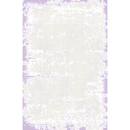 ANKARA A3970 (Rectangulaire, 200X280, MAUVE)