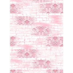 RIHAB A4152 (Rectangular, 200X275, ROSE CLAIRE)