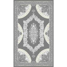 PLAZA 92370 (Rectangulaire, 190X290, GRIS FONCE)