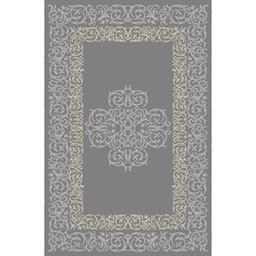PLAZA 96760 (Rectangulaire, 190X290, GRIS FONCE)