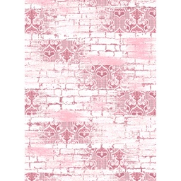 RIHAB A4152 (Rectangulaire, 200X275, ROSE FONCE)