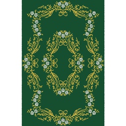 PLAZA 96770 (Rectangulaire, 200X280, VERT EMERAUDE)