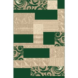 NOUR 50810 (Rectangulaire, 200X275, VERT EMERAUDE)