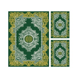 PLAZA 92351 (Rectangulaire, ( T 150X230 + 2T 60X115 ), VERT EMERAUDE)