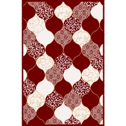 ISHRAK A3400 (Rectangular, 200X275, BORDEAUX)