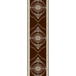 نور 5896C (أسطوانة, 100X2000, لون القهوة البني)