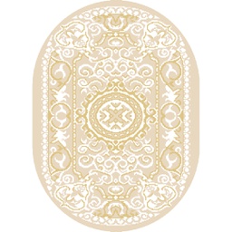 VALENCIA 5113B (Ovale, 90X55, CREME_CREME)